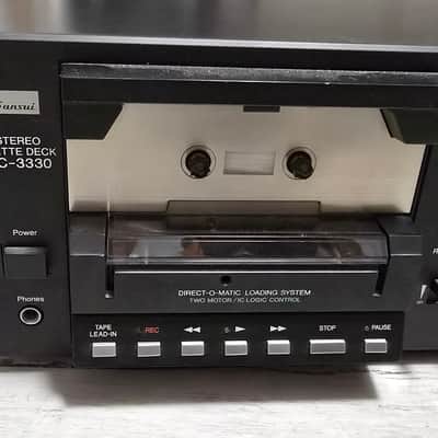 Sansui SC-3330 Stereo Cassette Deck – Vintage 1979/80 image 3