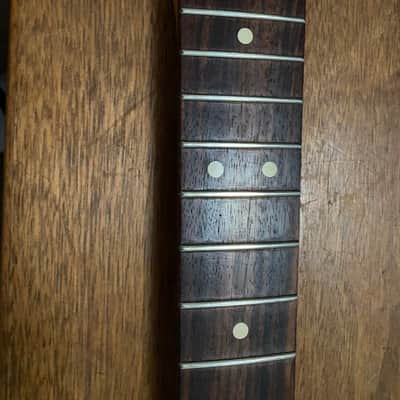 Warmoth Telecaster Neck reverse with tuners image 3