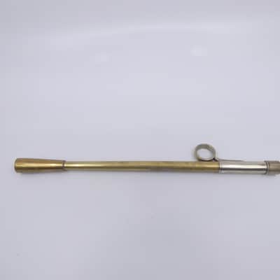 Adams A4 Leadpipe - Raw Brass image 1