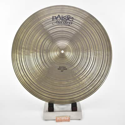 Paiste 22" Masters Extra Dry Ride Cymbal 2616gr image 1