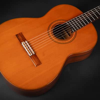 1988 Asturias AST60 - Natural | Vintage Japan Handmade Classical Guitar Cedar Rosewood | Case image 6