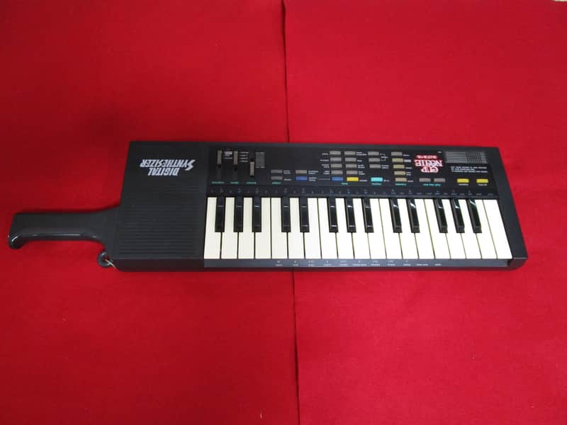 NISSIN C-16 (Casio SK-1) Rare Keytar Sampler Synthesizer TESTED Free shipping #5 image 1