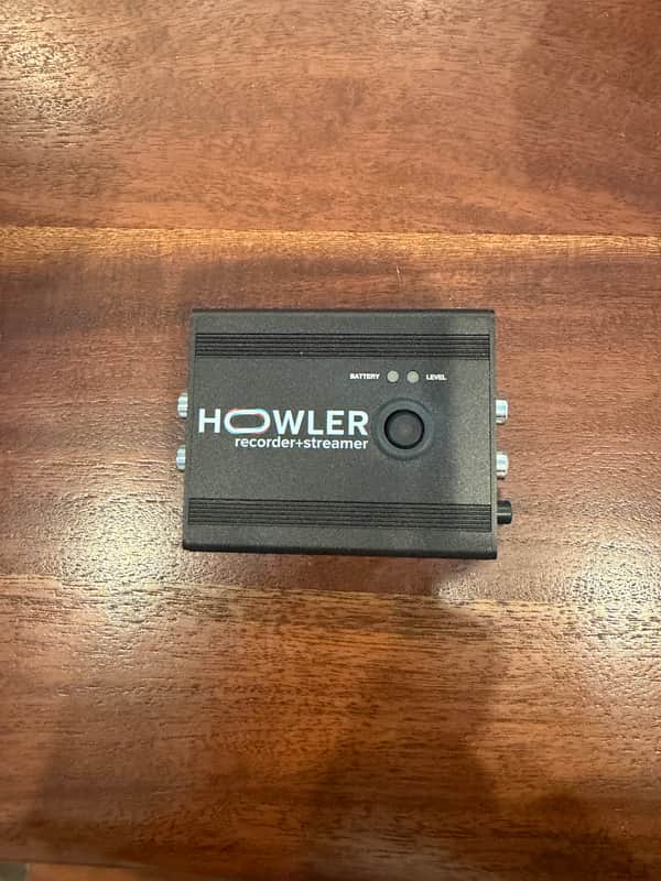 Howler Audio Recorder and Streamer Interface image 1