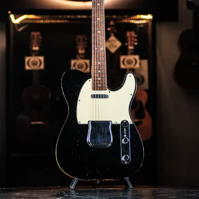1968 Fender Telecaster black image 2