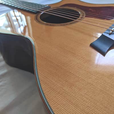 2005 Taylor 714ce Acoustic/Electric guitar- w/OHSC Excellent Condition image 8