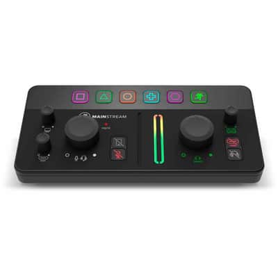 MACKIE MAINSTREAM Interface de streaming avec touches de commande image 6