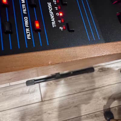 Dave Smith Instruments OB-6 49-Key 6-voice Polyphonic Synthesizer 2017 - Present - Black image 6
