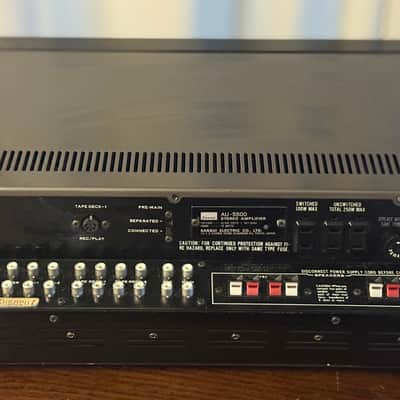 🎶 Sansui AU-5500 Vintage Integrated Amplifier — Serviced, Cleaned, 100V JDM, Plug & Play w/ Step-Down image 14