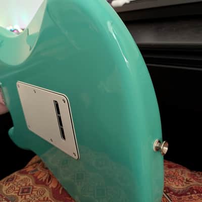 Fender Player Stratocaster with Pau Ferro Fretboard 2023 - 2024 - Seafoam Green image 3