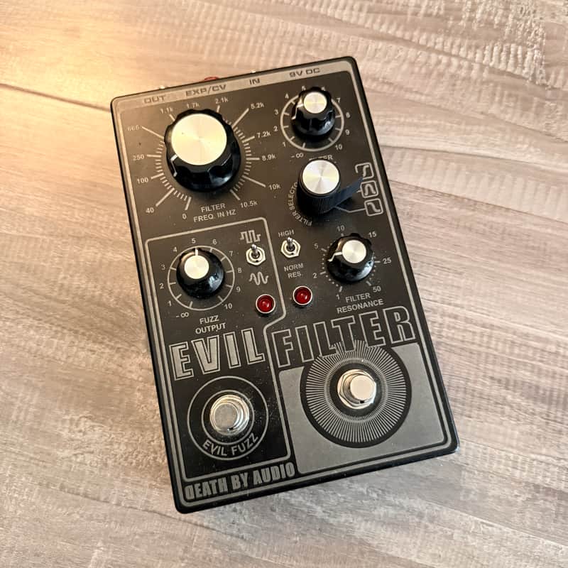 Death By Audio Evil Filter