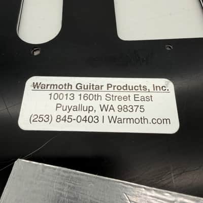 Warmoth Jazzmaster Pickguard Lefty New bpg636 image 4