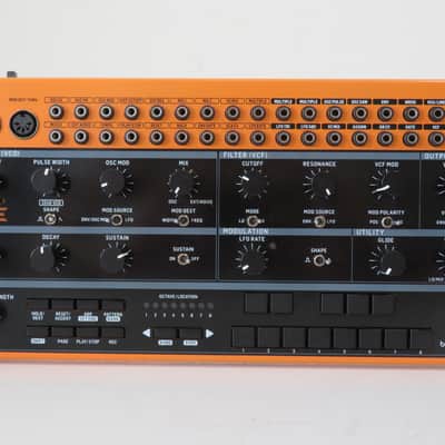 Behringer Crave Analogue Semi-Modular Synthesizer and Sequencer image 2