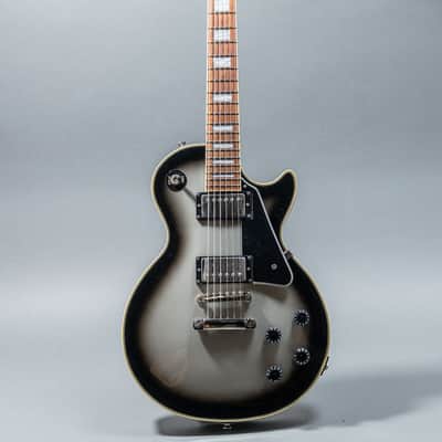 Epiphone Les Paul Custom Pro 2017, Silverburst image 2
