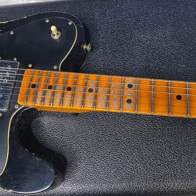 NEW! Fender Custom Shop Telecaster Custom Heavy Relic - Limited Edition - Black - Only 6.85lbs - Authorized Dealer - G06382 image 5