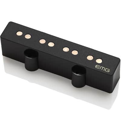 EMG LJVX 4 String Jazz L Size X Series Stacked Coil Bridge Pickup image 2