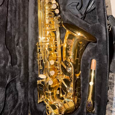 Selmer-Paris 52JU Series II Jubilee Edition Professional Model Eb Alto Saxophone 2010s - Gold Lacquer image 4
