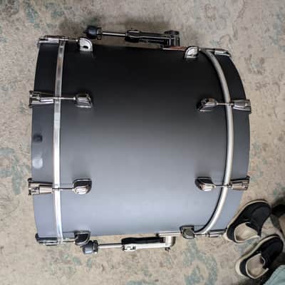 Tama Starclassic Maple Flat Black 4 pc. image 8