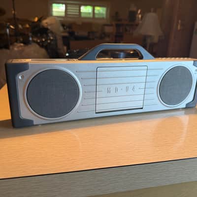 Sanyo MD-U4 MiniDisc Player AM/FM Radio Fully Working Vintage MD System Tested image 3