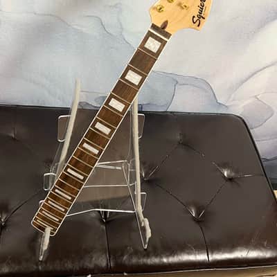 Squier 40th Anniversary Stratocaster Loaded Neck with Bound Laurel Fingerboard, Block Inlays Bild 2