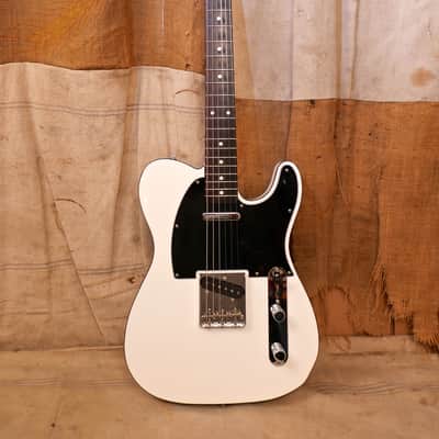 Fender '62 Reissue Telecaster Custom MIJ 2018 White image 1