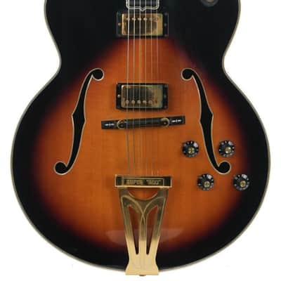Gibson Super 400 CES Sunburst 1974 image 1