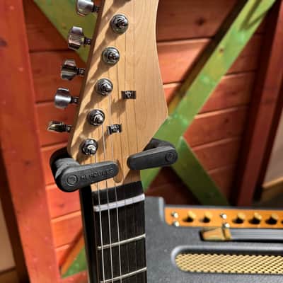 Upgraded HSS Strat-Style Guitar – Wilkinson Tremolo – 6 lb 11 oz image 4