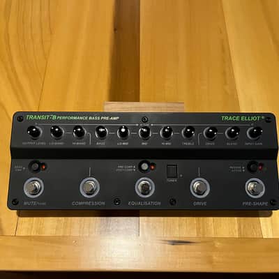 Trace Elliot Transit B Bass Multi-Effect 2010s Black image 2