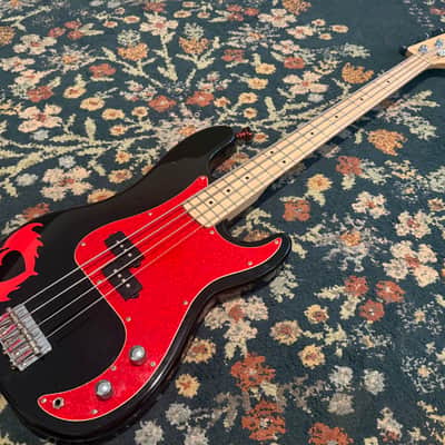 Squier Pete Wentz Signature Precision Bass | Reverb Canada