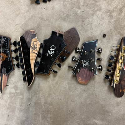 ViK Custom Guitar Parts - Mostly broken headstocks image 14