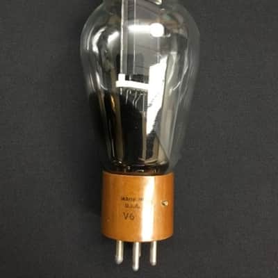 RCA 809 Coke Bottle Brown Base POWER AMPLIFIER VACUUM TUBE Tested USA S.2286-D image 2