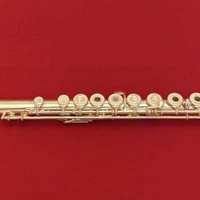 Gemeinhardt Model 3SB Solid Silver Open Hole Low B Flute image 1