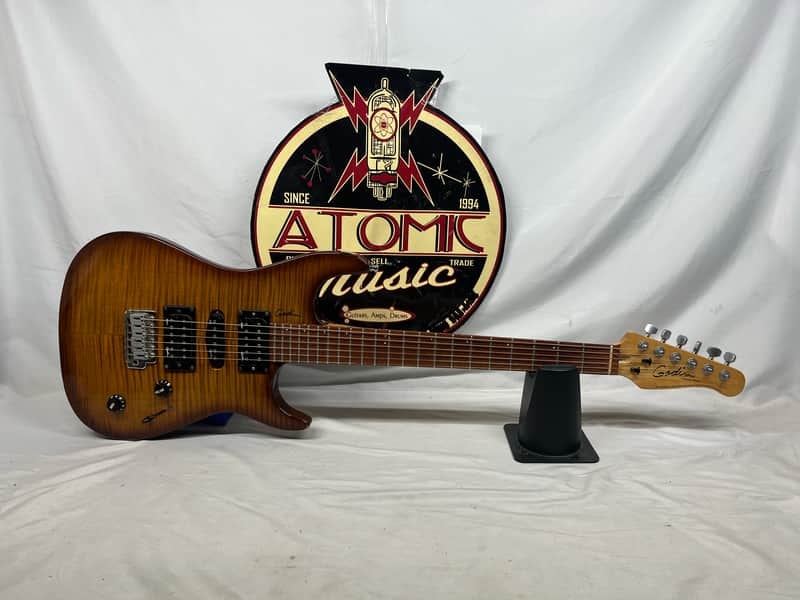 Godin Freeway Classic Electric Guitar - Dual Action Truss Rod image 1