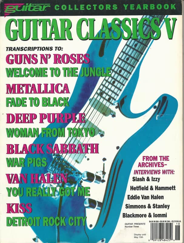 Guitar for the Practicing Musician-Magazine, 1993 image 1