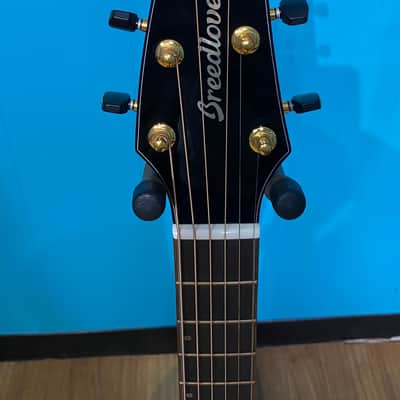 Breedlove Limited Edition Walnut/Port Orford Cedar Concert Acoustic Electric 2020 Walnut Burst image 5
