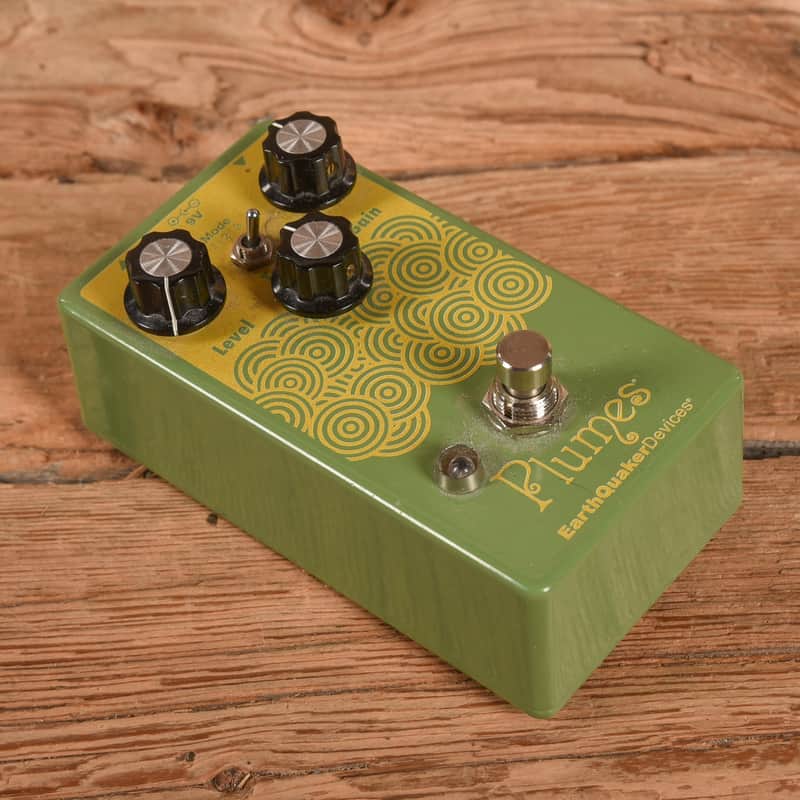 EarthQuaker Devices Plumes Small Signal Shredder