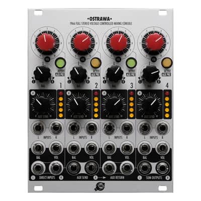 XAOC Devices Ostrawa Eurorack Stereo Mixer Module image 1