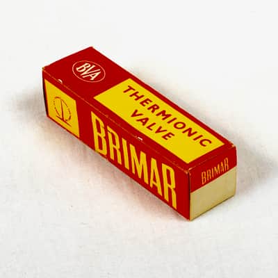 NOS Brimar ECC83 / 12AX7 Preamp Tube – Original Box – Tests Excellent – Made in Great Britain image 7