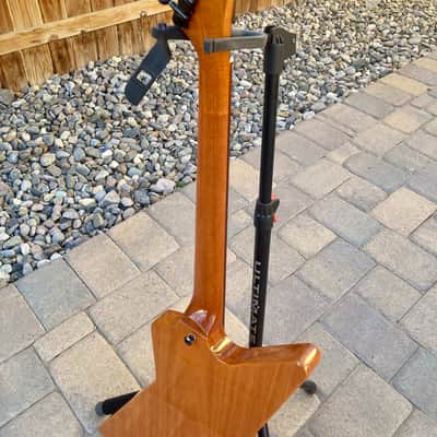 Gibson Explorer 2018 - Antique Natural - Lefty Left Handed - Heavily Upgraded! image 13