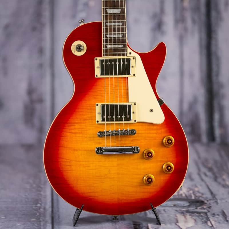 Epiphone 2004 Les Paul Standard - Cherry Sunburst | Reverb