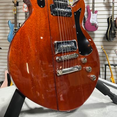 Eastman Juliet P-90 Electric Guitar - Vintage Red w/Gig Bag & PLEK*D #275 image 1