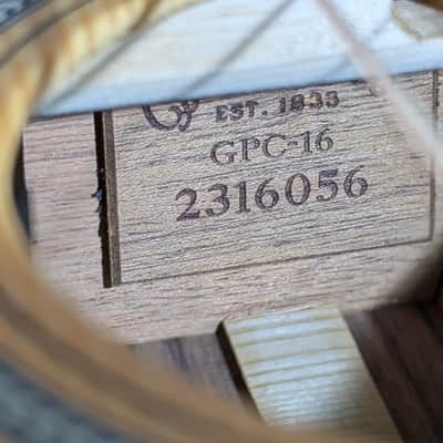 Martin GPC-16E 2018 - 2024 - Natural image 6
