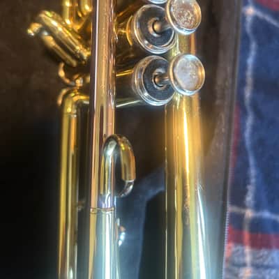Glory Bb Trumpet - with Case, Gold image 3