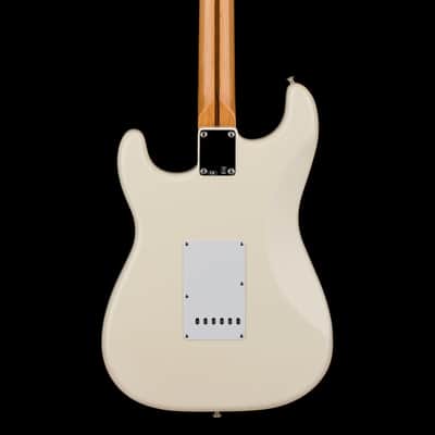 Fender FSR Guitar Center 60s Reverse Headstock Strat (2007) - Olympic White #79287 with Hard Case image 4