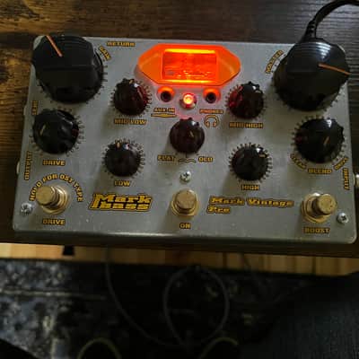 Markbass Mark Vintage Pre | Reverb