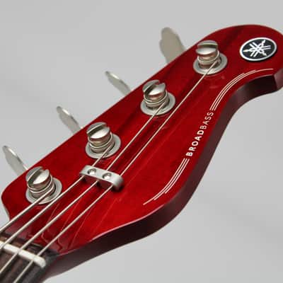 Yamaha BBPH Peter Hook Signature Super Limited Edition BB Bass 2020 Fire Red w/Gig Bag image 7