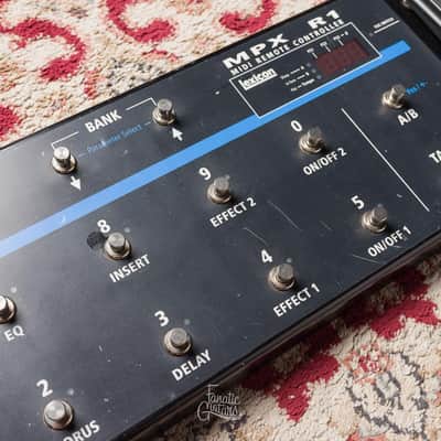 Lexicon MPX R1 Midi Remote Controller Second Hand image 4