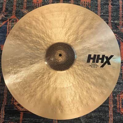 Sabian HHX Complex Big Cup Ride Cymbal - 22 inches image 1