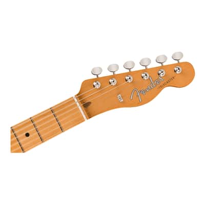 Fender Vintera III Late '50s Telecaster SS with Maple Fingerboard (Sherwood Green Metallic) image 5