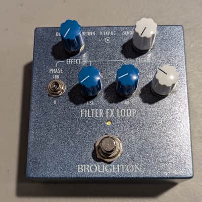 Broughton Resonant Filter Equalizer 2022 Red | Reverb