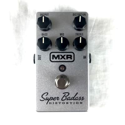 Used MXR M75 Super Badass Distortion Overdrive Guitar Effects Pedal image 1